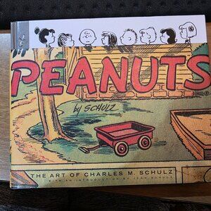 Collectible book - The Art of Charles M. Schulz
